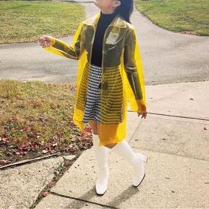 Yellow Rain Coat // Blade Runner 2049 - Joi Jacket from Etsy
